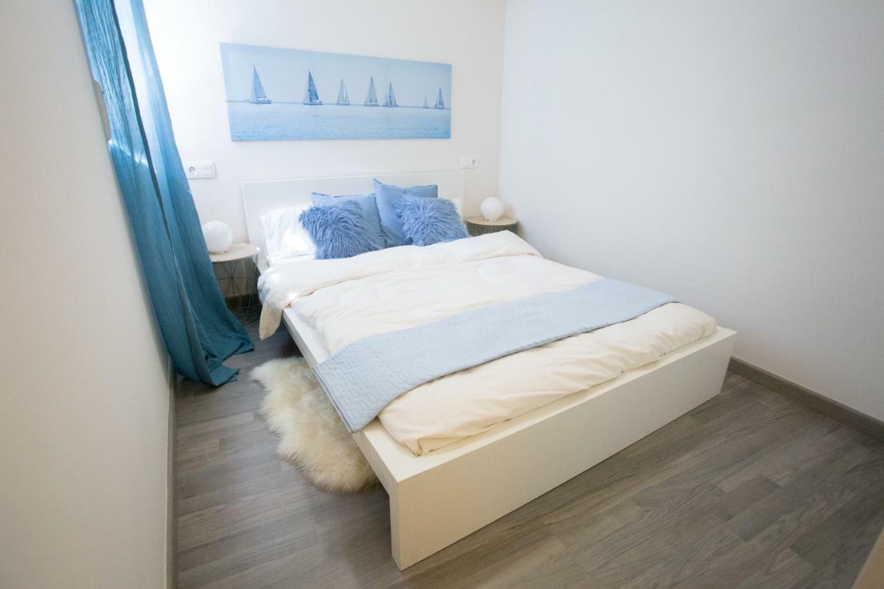 Apartamento en primera línea en Sagunto Exterior foto