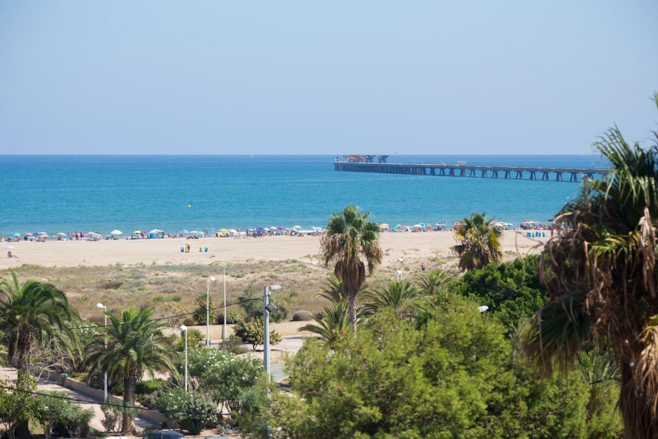 Apartamento en primera línea en Sagunto Exterior foto
