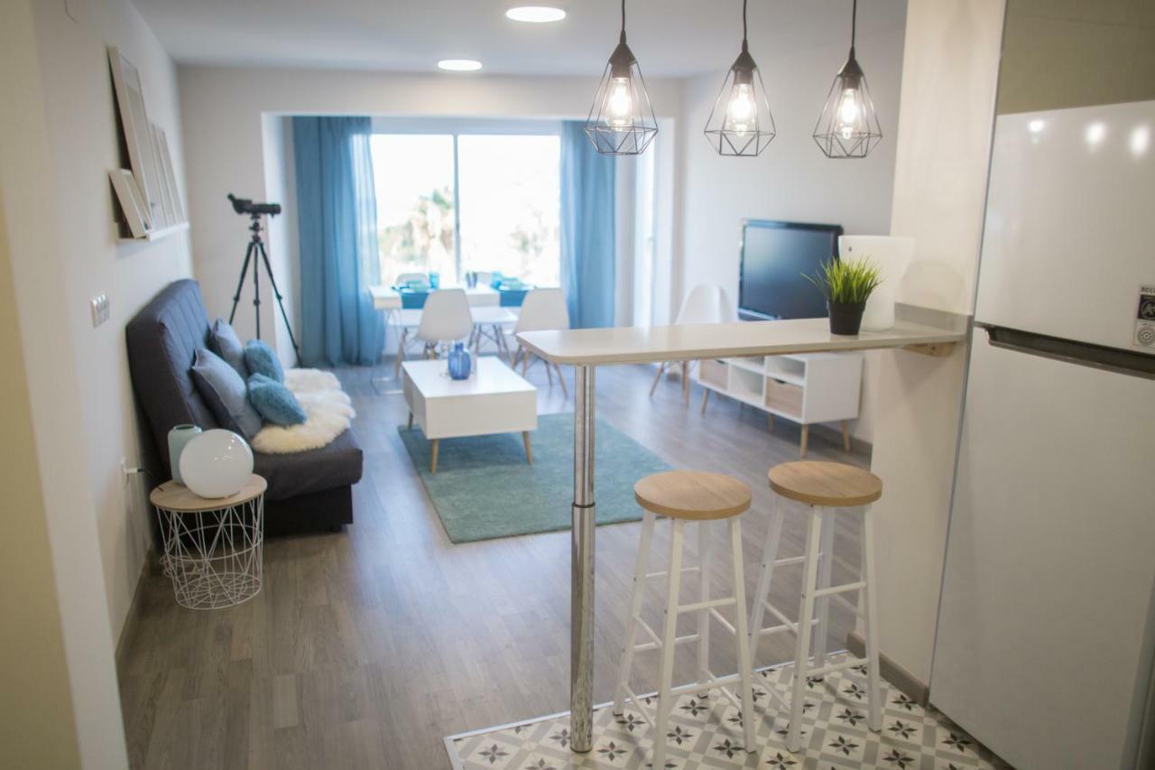 Apartamento en primera línea en Sagunto Exterior foto